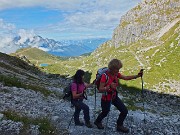 Zuccone Campelli (2159 m) salito dal Canale dei Camosci, sceso ad anello dal sentiero 101 il 21 settembre 2014 - FOTOGALLERY